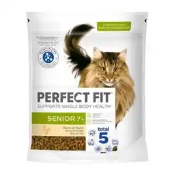 Billa Perfect Fit Katzennahrung Senior 7+ Angebot