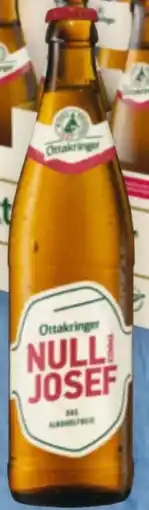 Billa Ottakringer Null Komma Josef Angebot