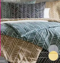 Mömax Mikrofaser-Bettwäsche Marble Angebot