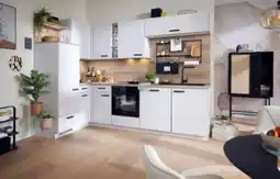 Mömax Nobilia Eckküchenblock Angebot