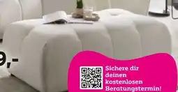 Mömax Premium Living Hocker Sofi Angebot