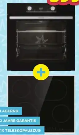 Möbelix Gorenje Backofenset Black Steam Angebot