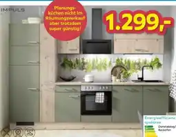 Möbelix Impuls Küchen Küchenblock Angebot