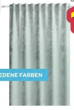 Möbelix James Wood Verdunkelungsvorhang Jungola Angebot