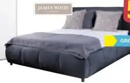 Möbelix James Wood Polsterbett Angebot