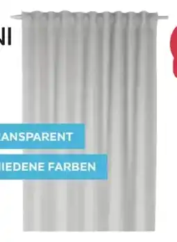 Möbelix Luca Bessoni Fertigvorhang Marlen Angebot