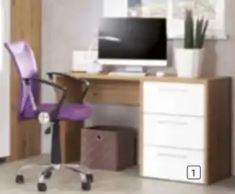 Möbelix Ondega Schreibtisch Angebot