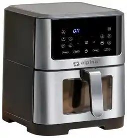 Mömax Alpina Heißluftfritteuse Air Fryer Double Stack Angebot