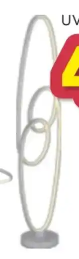 Möbelix Luca Bessoni LED-Stehleuchte Nuha Angebot