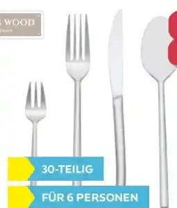 Möbelix James Wood Besteckset Greta Angebot