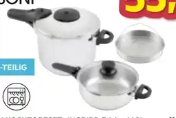 Möbelix Luca Bessoni Schnellkochtopfset Ingrid Angebot