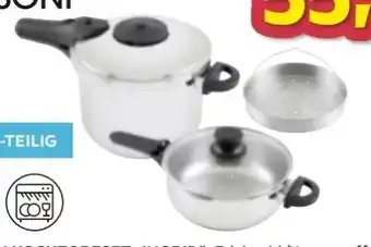 Luca Bessoni Schnellkochtopfset Ingrid