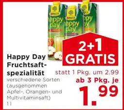 Unimarkt Happy Day Fruchtsaft-spezialität Angebot