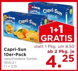 Unimarkt Capri-Sun 10er-Pack Angebot