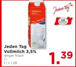Unimarkt Jeden Tag Vollmilch 3,5% Angebot