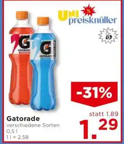 Unimarkt Gatorade Angebot
