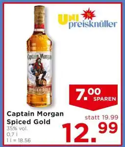 Unimarkt Captain Morgan Spiced Gold Angebot