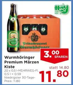 Unimarkt Wurmhöringer Premium Märzen Kiste Angebot