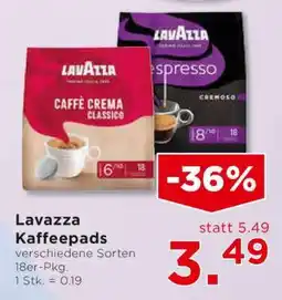 Unimarkt Lavazza KaffeePads Angebot