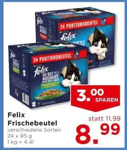Unimarkt Felix Frischebeutel Angebot