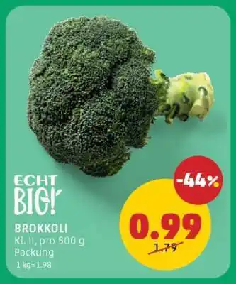 PENNY BROKKOLI Angebot