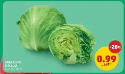 PENNY Knackiger Eissalat Angebot