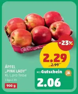 PENNY ÄPFEL „PINK LADY“ Angebot