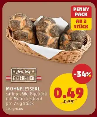 PENNY Mohnflesserl Angebot