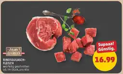 PENNY RINDSGULASCHFLEISCH Angebot