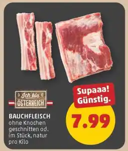 PENNY Bauchfleisch Angebot