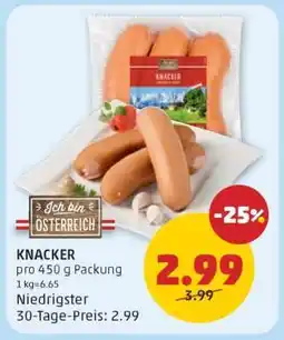 PENNY KNACKER Angebot