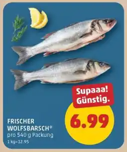 PENNY Frischer Wolfsbarsch Angebot