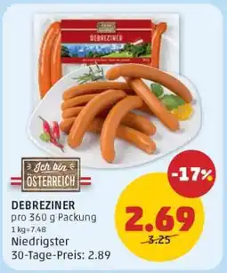 PENNY DEBREZINER Angebot