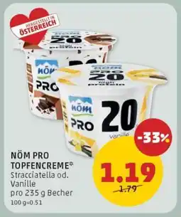 PENNY Nöm PRO Topfencreme Angebot
