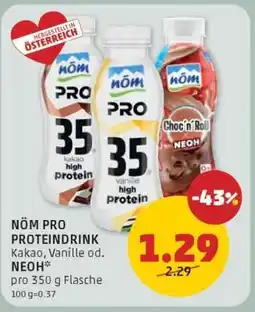 PENNY Nöm PRO Proteindrink Angebot