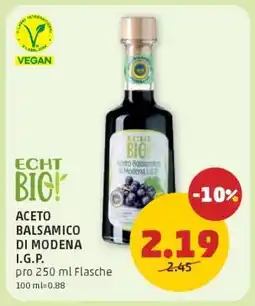 PENNY Aceto Balsamico di Modena I.G.P Angebot