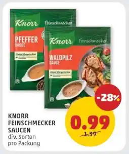 PENNY KNORR FEINSCHMECKER-SAUCEN Angebot