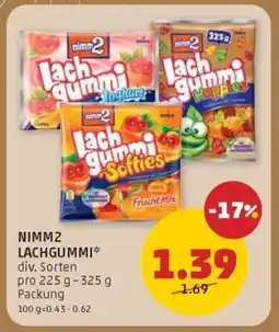 PENNY NIMM2 LACHGUMMI Angebot