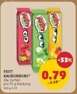 PENNY FRITT KAUBONBONS Angebot