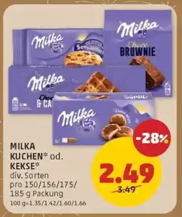 PENNY MILKA KUCHEN od. KEKSE Angebot