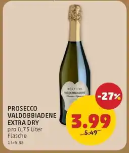 PENNY PROSECCO VALDOBBIADENE EXTRA DRY Angebot