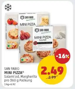 PENNY SAN FABIO MINI PIZZA Angebot