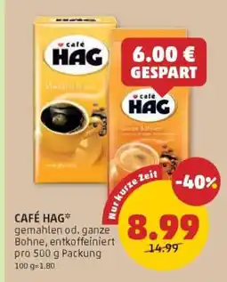 PENNY Café Hag Angebot