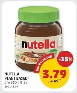 PENNY Nutella Plant Based Angebot