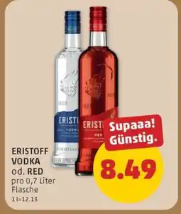PENNY Eristoff Vodka od. Red Angebot