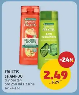 PENNY FRUCTIS SHAMPOO Angebot