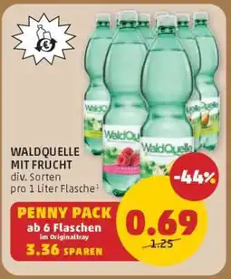 PENNY Waldquelle mit Frucht Angebot