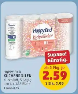PENNY HAPPY END KÜCHENROLLEN Angebot