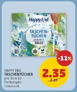 PENNY HAPPY END TASCHENTÜCHER Angebot