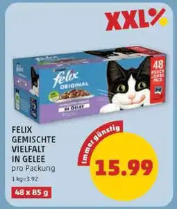 PENNY FELIX GEMISCHTE VIELFALT IN GELEE Angebot
